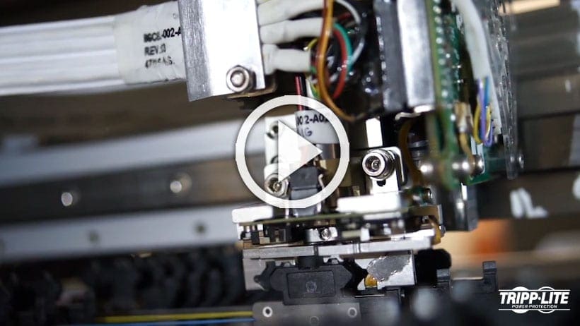 Product Spotlight: Tripp Lite Robotic Fiber Panel Systems