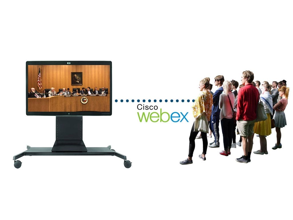 Case Study: Large Texas County Relies on Netsync to Broadcast Commissioners Court Meetings